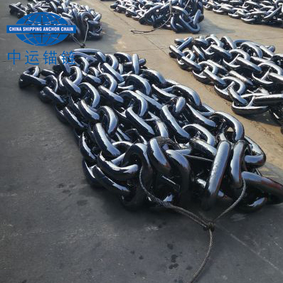 Anchor Chain Installation 