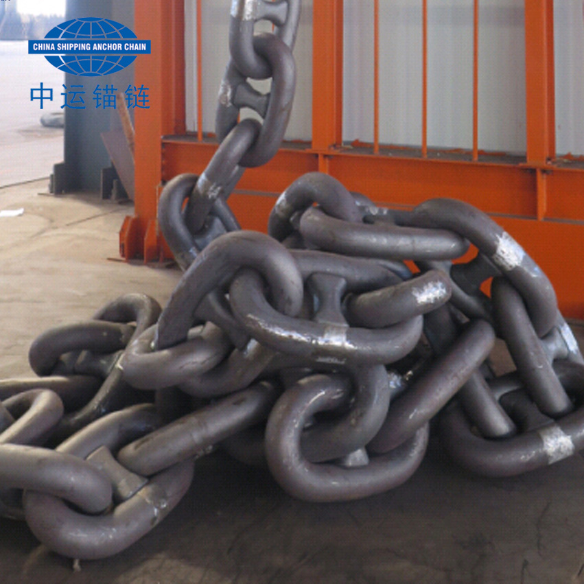 81mm Stud Link Mooring Chain