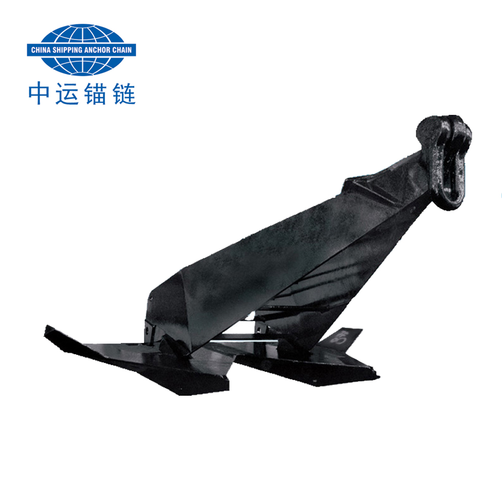 15T Steel Plate Welded offshore Anchor
