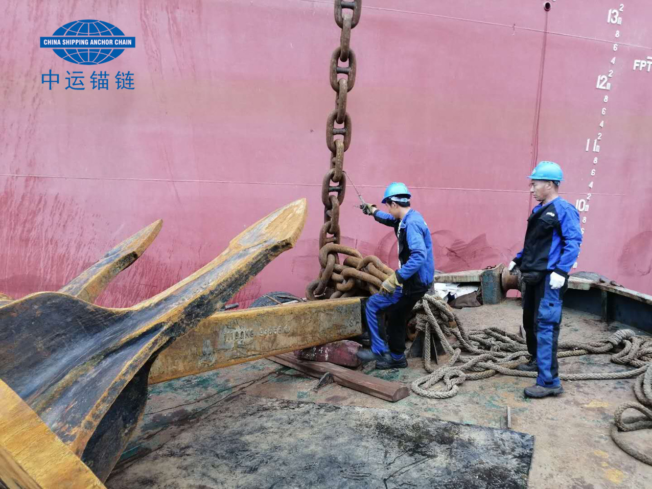 Anchor ChainStud Link Anchor ChainChina Shipping