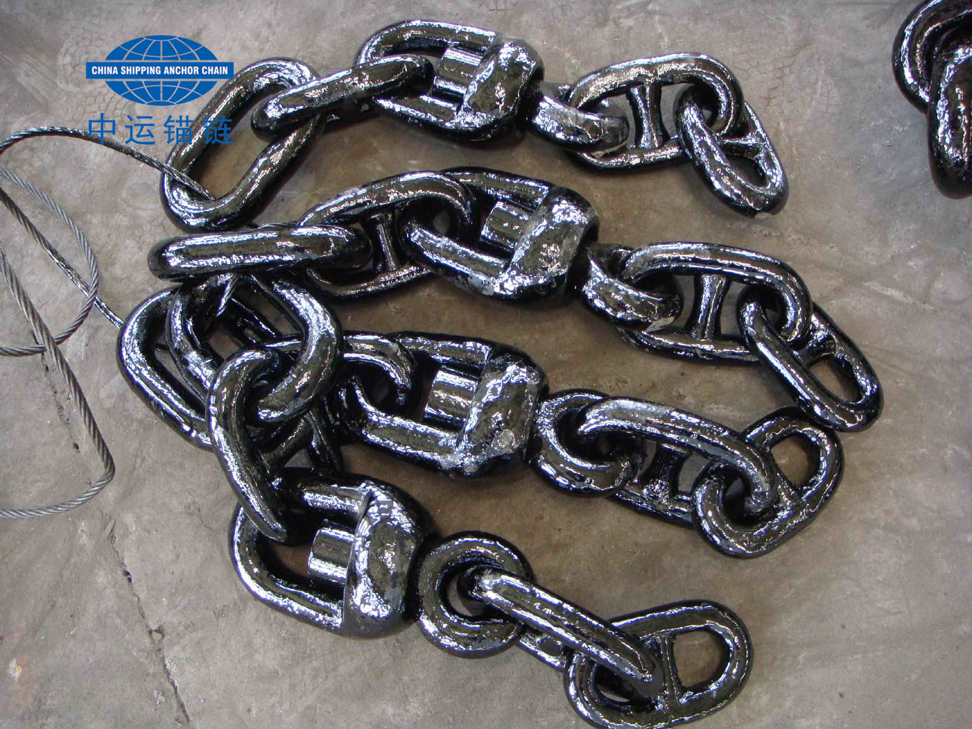 Anchor ChainStud Link Anchor ChainChina Shipping