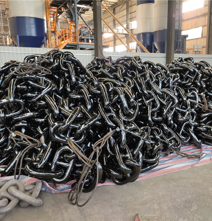 Stud Link Anchor Chain in Shenzhen