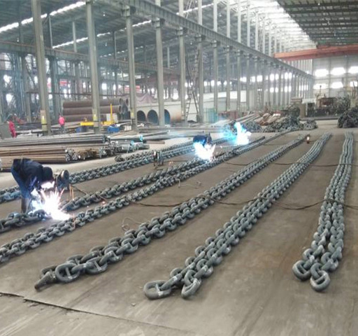 Anchor Chain in Qingdao