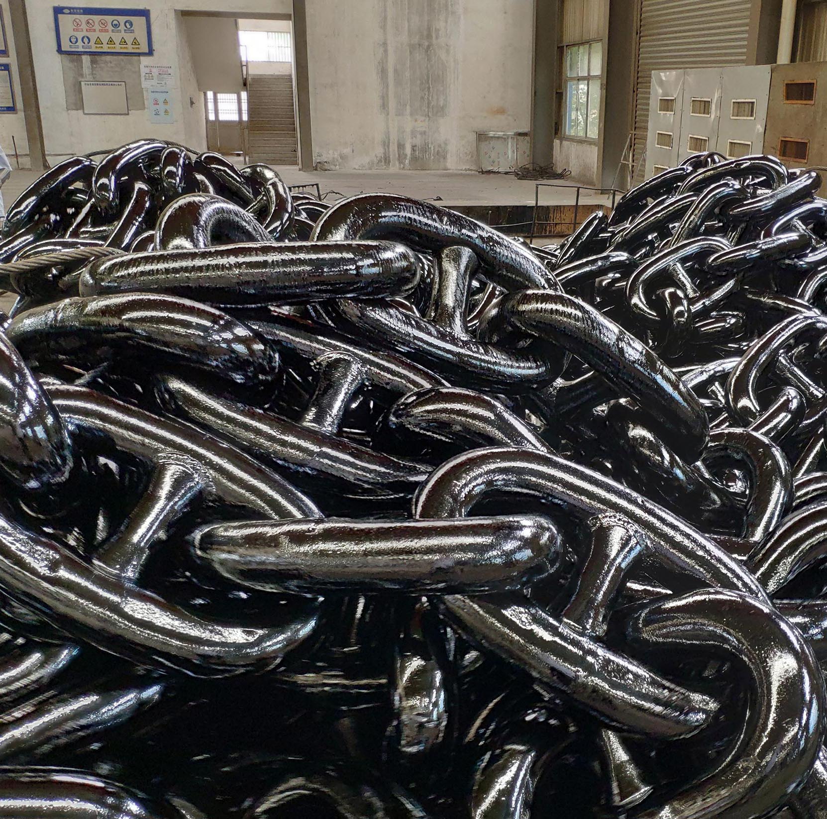 111mm anchor chain with LR in stock