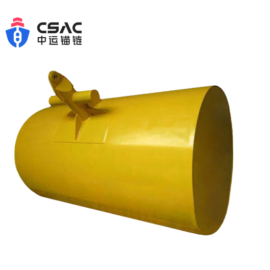 Cylindrical Steel Mooring Buoy