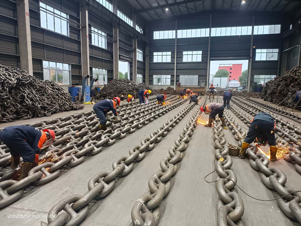 78mm anchor chain in Zhoushan