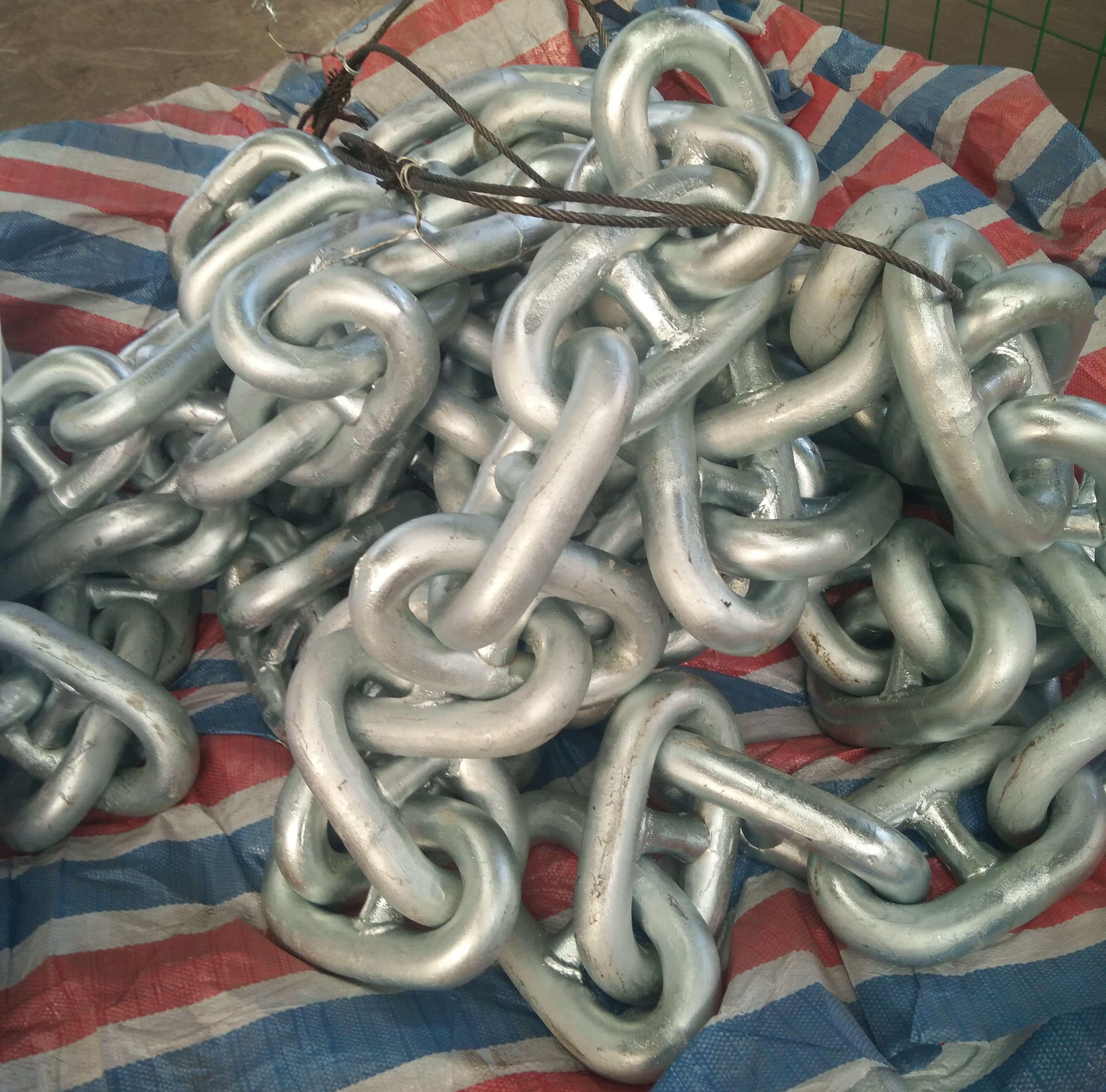 Gavanized Anchor Chain